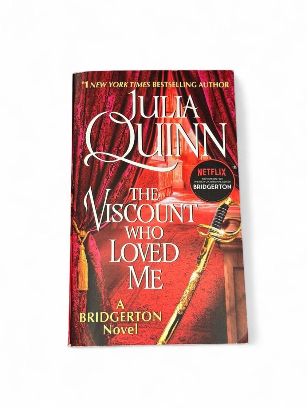 The Viscount Who Loved Me by Julia Quinn (Mass Market Paperback)